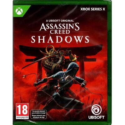 Ubisoft Xbox Series X Assassin's Creed : Shadows Ubisoft Xbox Series X Assassin's Creed : Shadows