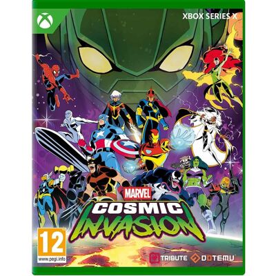 DotEmu Xbox Series X MARVEL Cosmic Invasion DotEmu Xbox Series X MARVEL Cosmic Invasion