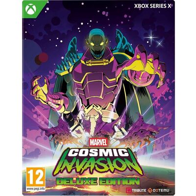 DotEmu Xbox Series X MARVEL Cosmic Invasion Deluxe Edition DotEmu Xbox Series X MARVEL Cosmic Invasion Deluxe Edition
