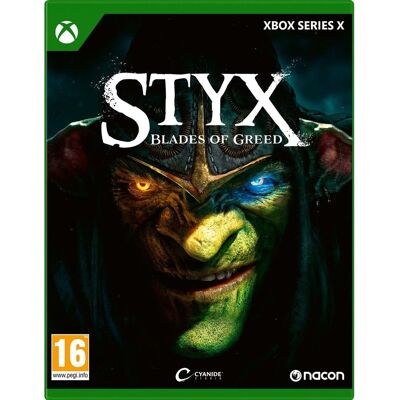 Nacon Xbox Series X Styx: Blades of Greed Nacon Xbox Series X Styx: Blades of Greed