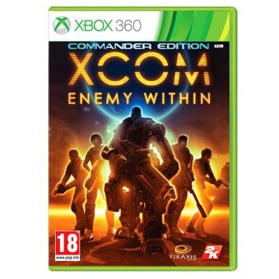 Take 2 XCOM: Enemy Within - Commander Edition Take 2 XCOM: Enemy Within - Commander Edition