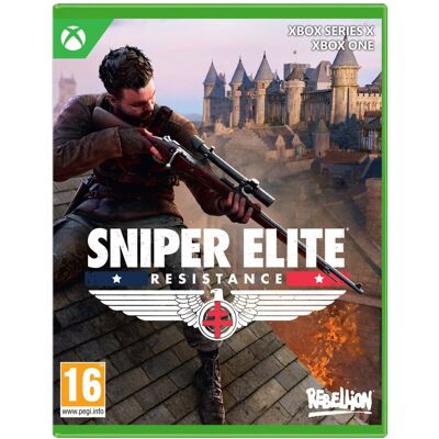 Rebellion XOne/XSX: Sniper Elite Resistance Rebellion XOne/XSX: Sniper Elite Resistance