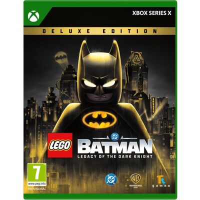TT Games XSX: LEGO Batman: Dziedzictwo Mrocznego Rycerza – Edycja Deluxe TT Games XSX: LEGO Batman: Dziedzictwo Mrocznego Rycerza – Edycja Deluxe
