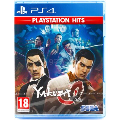 Sega Yakuza 0 Hits!, PS4 Sega Yakuza 0 Hits!, PS4
