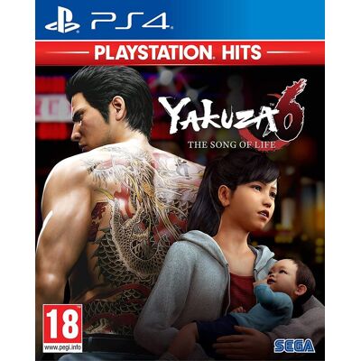 Sega Yakuza 6: The Song of Life HITS (PS4) Sega Yakuza 6: The Song of Life HITS (PS4)