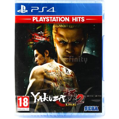 Sega Yakuza Kiwami 2 HITS!, PS4 Sega Yakuza Kiwami 2 HITS!, PS4
