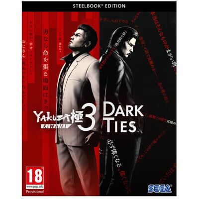 Ryu ga Gotoku Studio Yakuza Kiwami 3 & Dark Ties - Steelbook Edition Ryu ga Gotoku Studio Yakuza Kiwami 3 & Dark Ties - Steelbook Edition