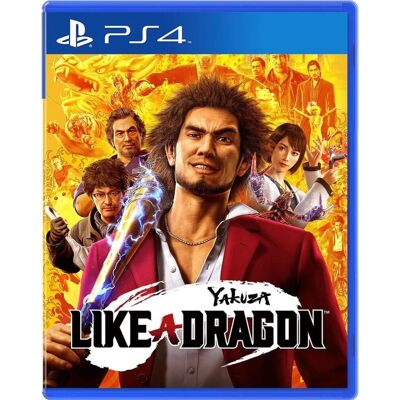 Sega Yakuza Like a Dragon, PS4 Sega Yakuza Like a Dragon, PS4