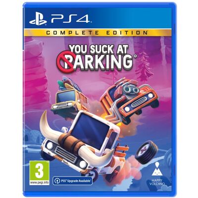 Sold Out You Suck at Parking: Complete Edition, PS4 Sold Out You Suck at Parking: Complete Edition, PS4