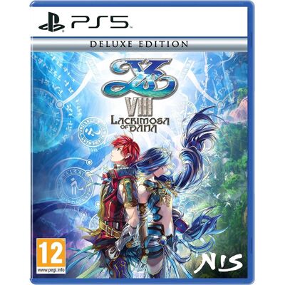 NIS America Ys VIII Lacrimosa of Dana Deluxe Edition, PS5 NIS America Ys VIII Lacrimosa of Dana Deluxe Edition, PS5