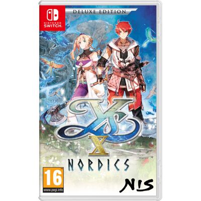 NIS America Ys X: Nordics - Deluxe Edition NIS America Ys X: Nordics - Deluxe Edition