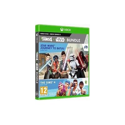 Electronic Arts Zestaw The Sims 4 + Star Wars: Wyprawa na Batuu, Xbox One, Xbox Series X Electronic Arts Zestaw The Sims 4 + Star Wars: Wyprawa na Batuu, Xbox One, Xbox Series X