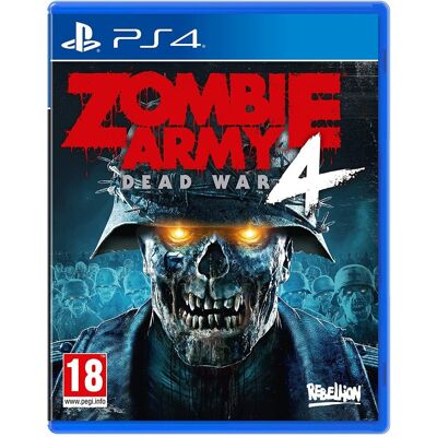 Rebellion Zombie Army 4: Dead War PL(PS4) Rebellion Zombie Army 4: Dead War PL(PS4)