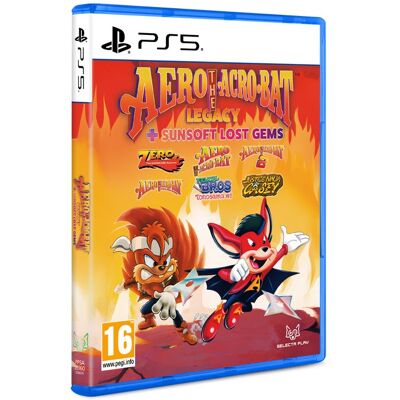 Inny producent Aero The Acro-Bat Legacy + Sunsoft Lost Gems /ps5 Inny producent Aero The Acro-Bat Legacy + Sunsoft Lost Gems /ps5