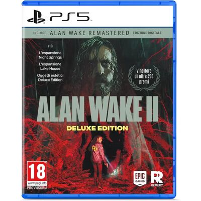 Epic Games Alan Wake 2 Deluxe Edition Pl/it (Ps5) Epic Games Alan Wake 2 Deluxe Edition Pl/it (Ps5)