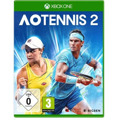 Bigben Interactive Ao Tennis 2 (Xone) Bigben Interactive Ao Tennis 2 (Xone)