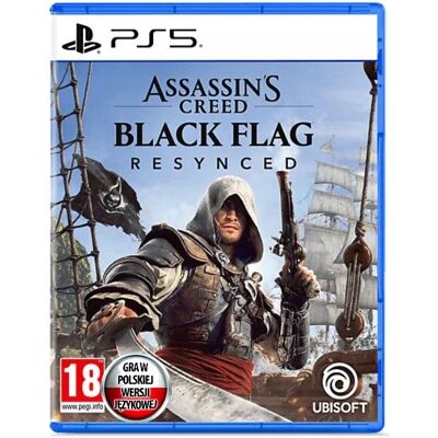 Ubisoft Assassin'S Creed Black Flag Resynced Ps5 Ubisoft Assassin'S Creed Black Flag Resynced Ps5