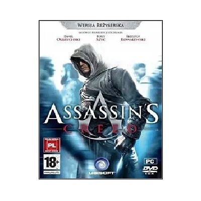 Ubisoft Assassin'S Creed I 1 Część Reżyserska Unikat, Pc Ubisoft Assassin'S Creed I 1 Część Reżyserska Unikat, Pc