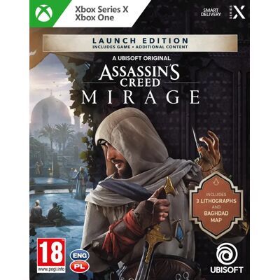 Ubisoft Assassin'S Creed: Mirage - Edycja Launch, Xbox Series X Ubisoft Assassin'S Creed: Mirage - Edycja Launch, Xbox Series X