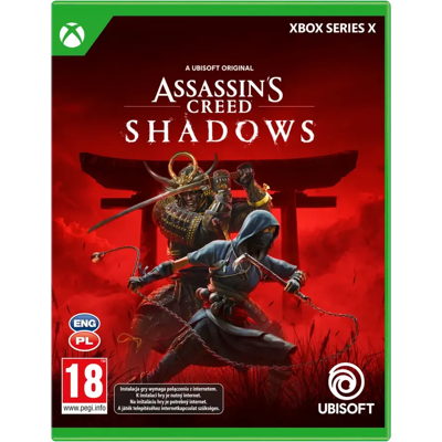 Ubisoft Assassin'S Creed: Shadows, Xbox Series X Ubisoft Assassin'S Creed: Shadows, Xbox Series X