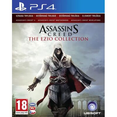 Ubisoft Assassin'S Creed: The Ezio Collection Pl, Ps4 Ubisoft Assassin'S Creed: The Ezio Collection Pl, Ps4