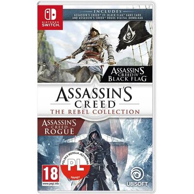 Ubisoft Assassins Creed The Rebel Collection, Nintendo Switch Ubisoft Assassins Creed The Rebel Collection, Nintendo Switch