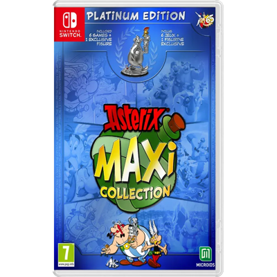Microids Asterix Maxi Collection - Platinum Edition Switch Microids Asterix Maxi Collection - Platinum Edition Switch