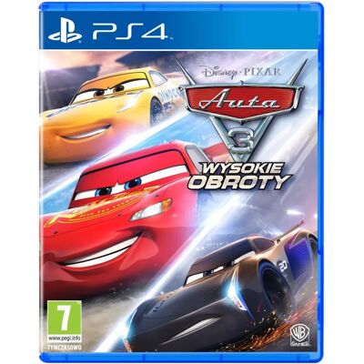 Warner Bros Auta 3: Wysokie Obroty, Ps4 Warner Bros Auta 3: Wysokie Obroty, Ps4