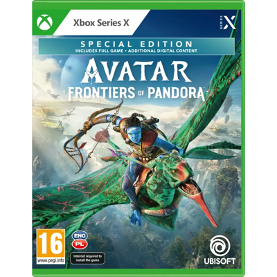 Ubisoft Avatar: Frontiers Of Pandora - Edycja Specjalna, Xbox Series X Ubisoft Avatar: Frontiers Of Pandora - Edycja Specjalna, Xbox Series X