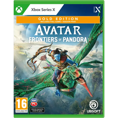 Ubisoft Avatar: Frontiers Of Pandora - Gold Edition, Xbox Series X Ubisoft Avatar: Frontiers Of Pandora - Gold Edition, Xbox Series X