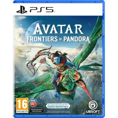 Ubisoft Avatar: Frontiers Of Pandora, Ps5 Ubisoft Avatar: Frontiers Of Pandora, Ps5