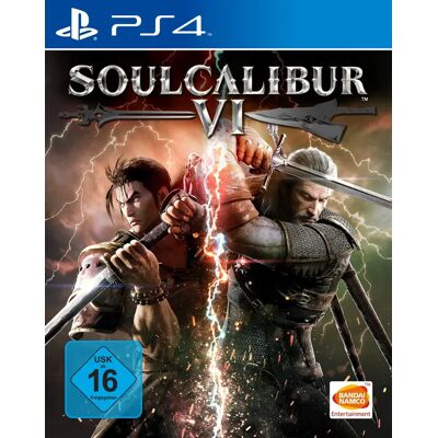 Atari Bandai Namco Soul Calibur Vi Ps4 Usk: 16 Atari Bandai Namco Soul Calibur Vi Ps4 Usk: 16