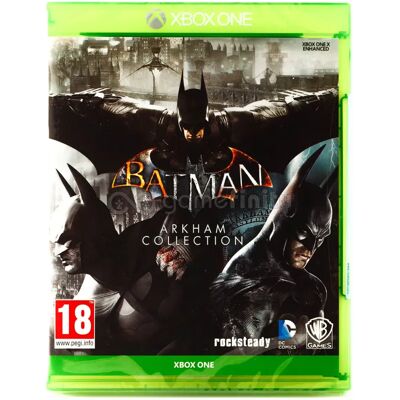 Warner Bros Batman Arkham Collection Pl, Xbox One Warner Bros Batman Arkham Collection Pl, Xbox One