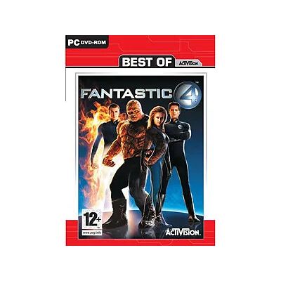 Activision Best Of Fantastic 4 Activision Best Of Fantastic 4