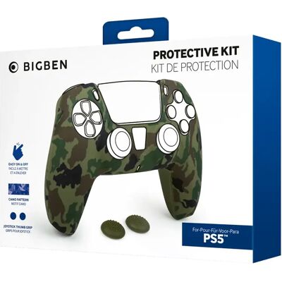 Bigben Interactive Big Ben Ps5, Nakładka Na Pada Camo Bigben Interactive Big Ben Ps5, Nakładka Na Pada Camo