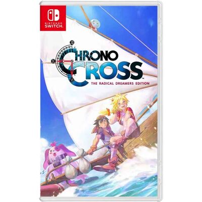 Square Enix Chrono Cross The Radical Dreamers, Nintendo Switch Square Enix Chrono Cross The Radical Dreamers, Nintendo Switch