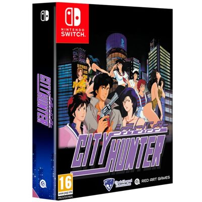 Inny producent City Hunter (Collector'S Edition) /nintendo Switch Inny producent City Hunter (Collector'S Edition) /nintendo Switch