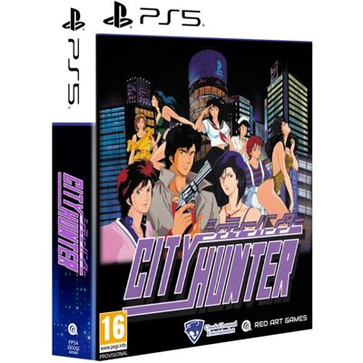Inny producent City Hunter (Collector'S Edition) /ps5 Inny producent City Hunter (Collector'S Edition) /ps5