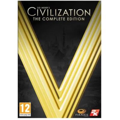 2K Games Civilization 5 Complete Edition, Pc 2K Games Civilization 5 Complete Edition, Pc