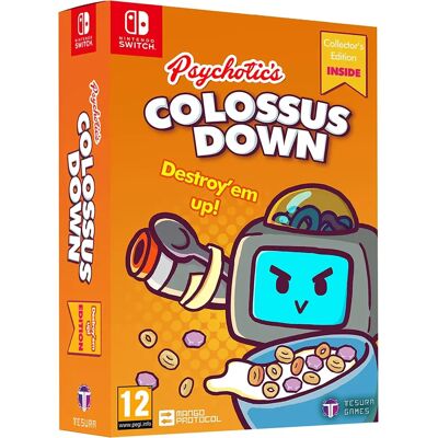 Inny producent Colossus Down Destroy'Em Up Edition, Nintendo Switch Inny producent Colossus Down Destroy'Em Up Edition, Nintendo Switch