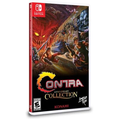Konami Contra Anniversary Collection, Nintendo Switch Konami Contra Anniversary Collection, Nintendo Switch