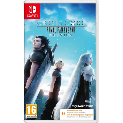 Square Enix Crisis Core: Final Fantasy Vii Reunion Square Enix Crisis Core: Final Fantasy Vii Reunion