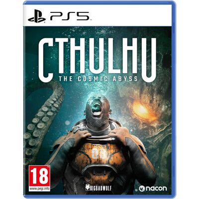 Nacon Cthulhu: The Cosmic Abyss (Ps5) Nacon Cthulhu: The Cosmic Abyss (Ps5)