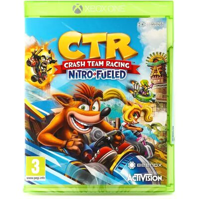Activision Ctr Crash Team Racing Nitro Fueled, Xbox One Activision Ctr Crash Team Racing Nitro Fueled, Xbox One