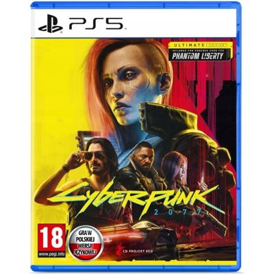 Inny producent Cyberpunk 2077 + Widmo Wolności Ps5 Dubbing Pl Inny producent Cyberpunk 2077 + Widmo Wolności Ps5 Dubbing Pl