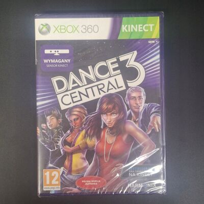 Inny producent Dance Central 3 NOWA (X360) (PL) Polskie Wydanie XBOX 360 Inny producent Dance Central 3 NOWA (X360) (PL) Polskie Wydanie XBOX 360