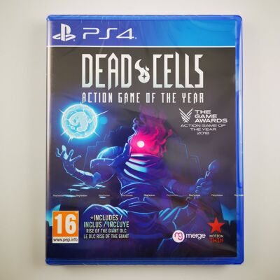 Merge Games Dead Cells Action Game of the Year PS4 Merge Games Dead Cells Action Game of the Year PS4