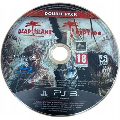 Techland Dead Island Dead Island Riptide Sony Playstation 3 Ps3 Techland Dead Island Dead Island Riptide Sony Playstation 3 Ps3