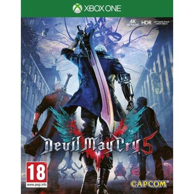Capcom Devil May Cry 5 Pl/eng, Xbox One Capcom Devil May Cry 5 Pl/eng, Xbox One