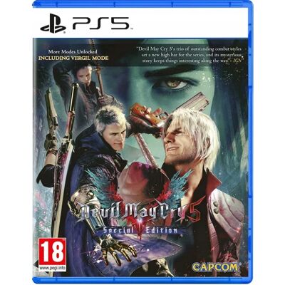 Capcom Devil May Cry 5 - Ps5 Capcom Devil May Cry 5 - Ps5
